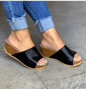 Chaussures Femme Sandales compensées et Pantoufles