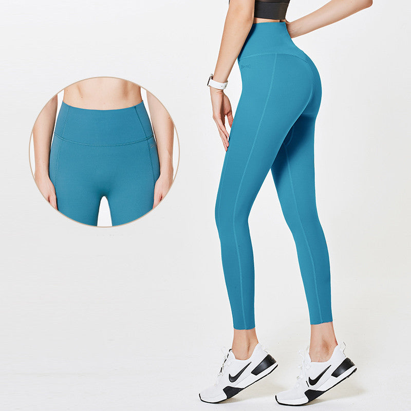 Pantalon de yoga, pantalon de fitness extensible pour femme