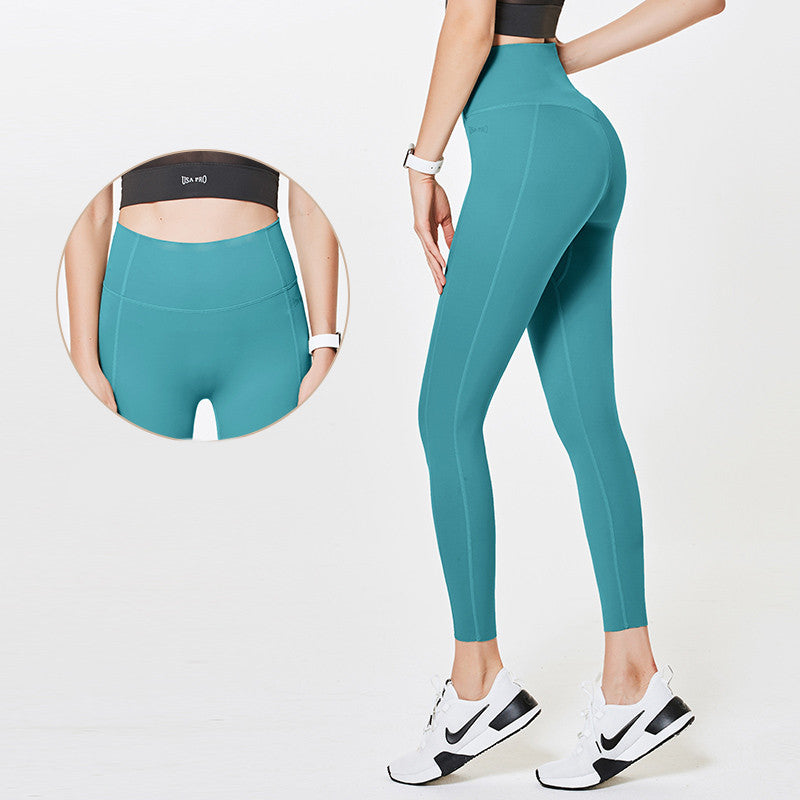 Pantalon de yoga, pantalon de fitness extensible pour femme