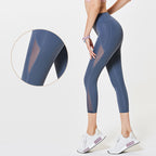 Pantalon de yoga, pantalon de fitness extensible pour femme