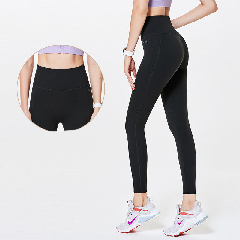 Pantalon de yoga, pantalon de fitness extensible pour femme