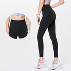 Pantalon de yoga, pantalon de fitness extensible pour femme