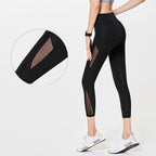 Pantalon de yoga, pantalon de fitness extensible pour femme