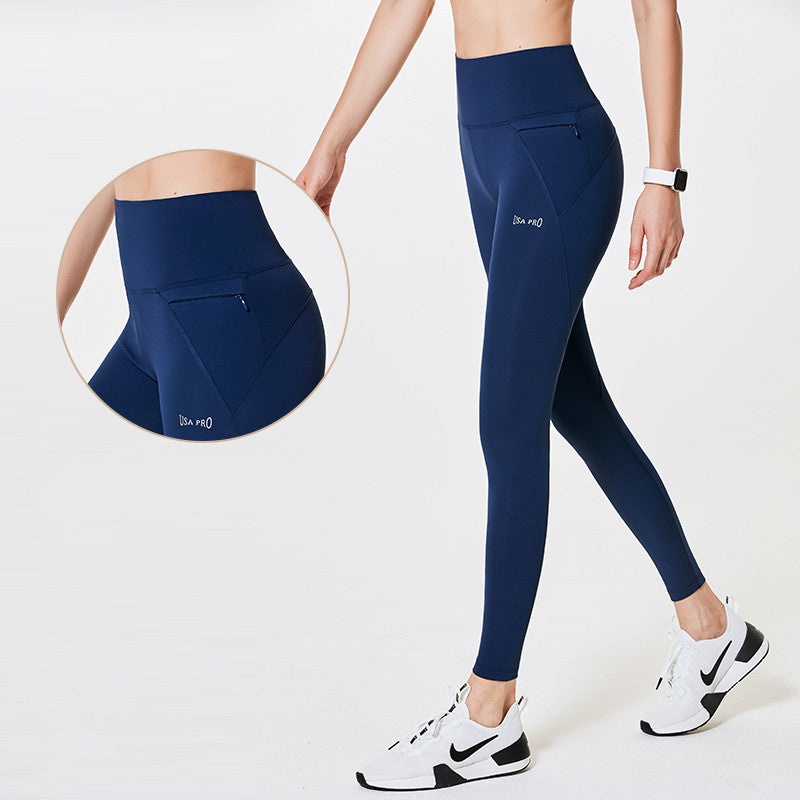 Pantalon de yoga, pantalon de fitness extensible pour femme