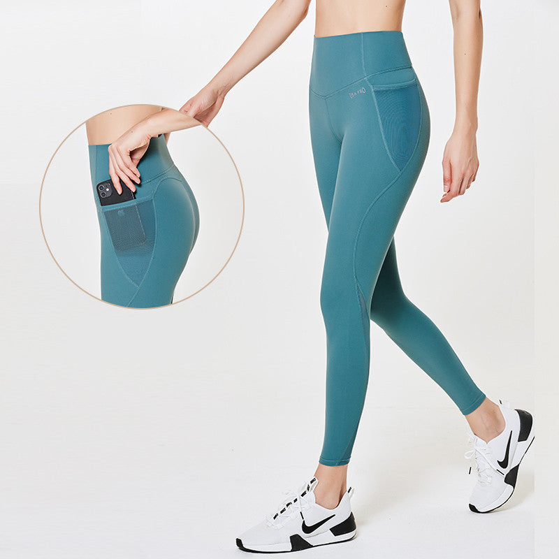 Pantalon de yoga, pantalon de fitness extensible pour femme