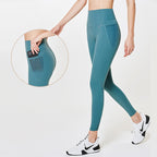 Pantalon de yoga, pantalon de fitness extensible pour femme