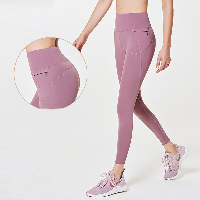 Pantalon de yoga, pantalon de fitness extensible pour femme