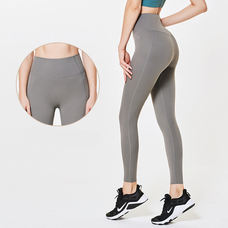 Pantalon de yoga, pantalon de fitness extensible pour femme