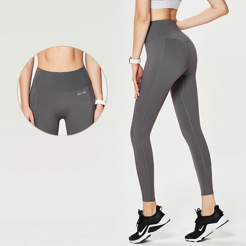 Pantalon de yoga, pantalon de fitness extensible pour femme
