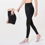 Pantalon de yoga, pantalon de fitness extensible pour femme