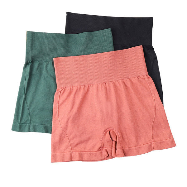 Shorts de yoga sport taille haute sans couture séchage rapide pour femmes Main Image