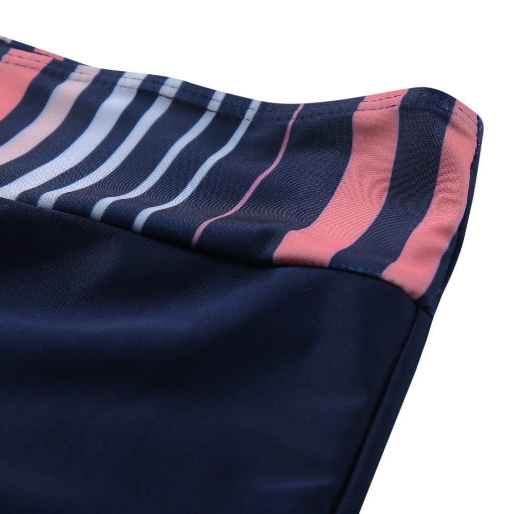 Stripe Sexy Bikini Europe et Amérique