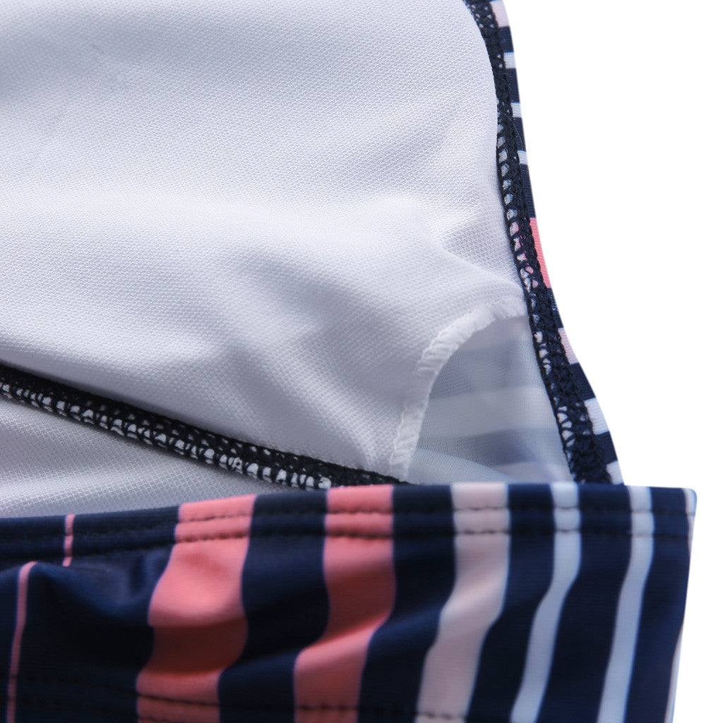 Stripe Sexy Bikini Europe et Amérique