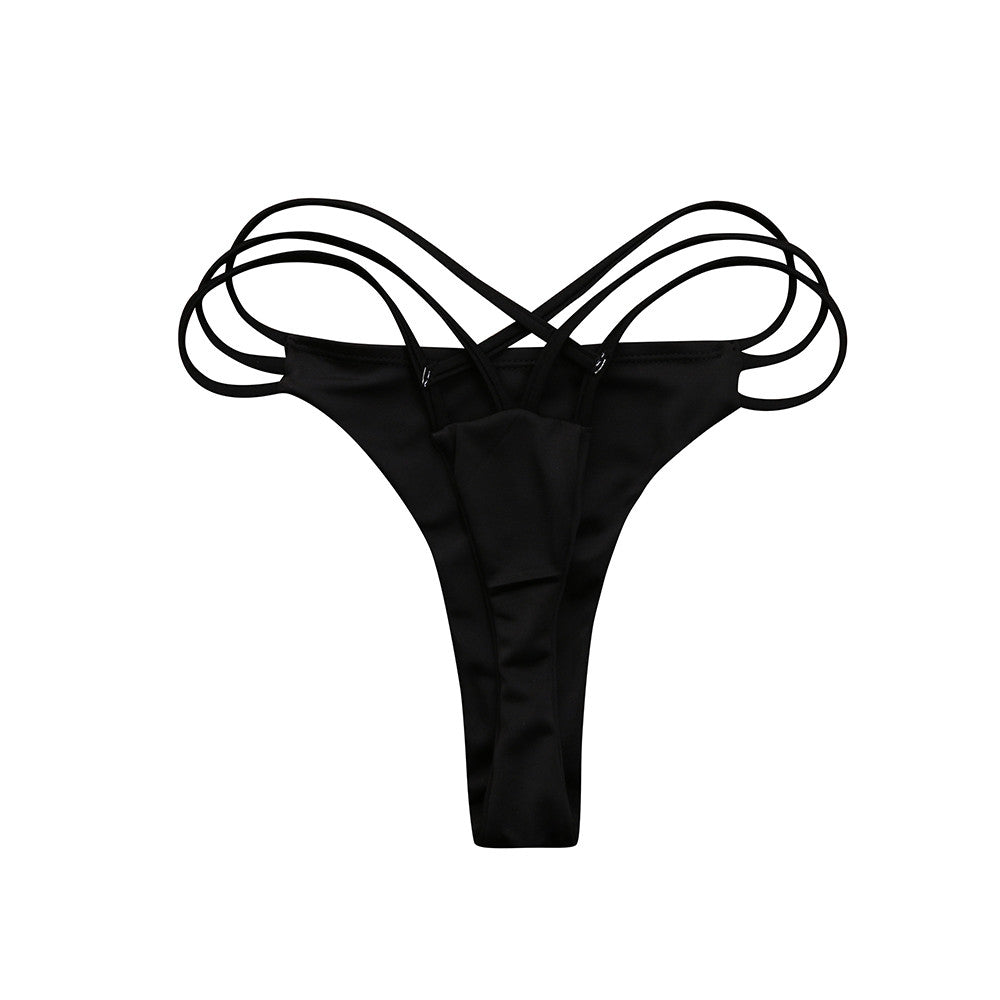 Stripe Sexy Bikini Europe et Amérique