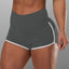 Short de sport d'été uni pour femme
