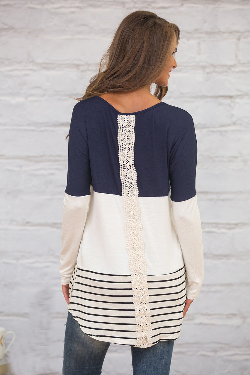 Pull femme ajusté en maille ajourée