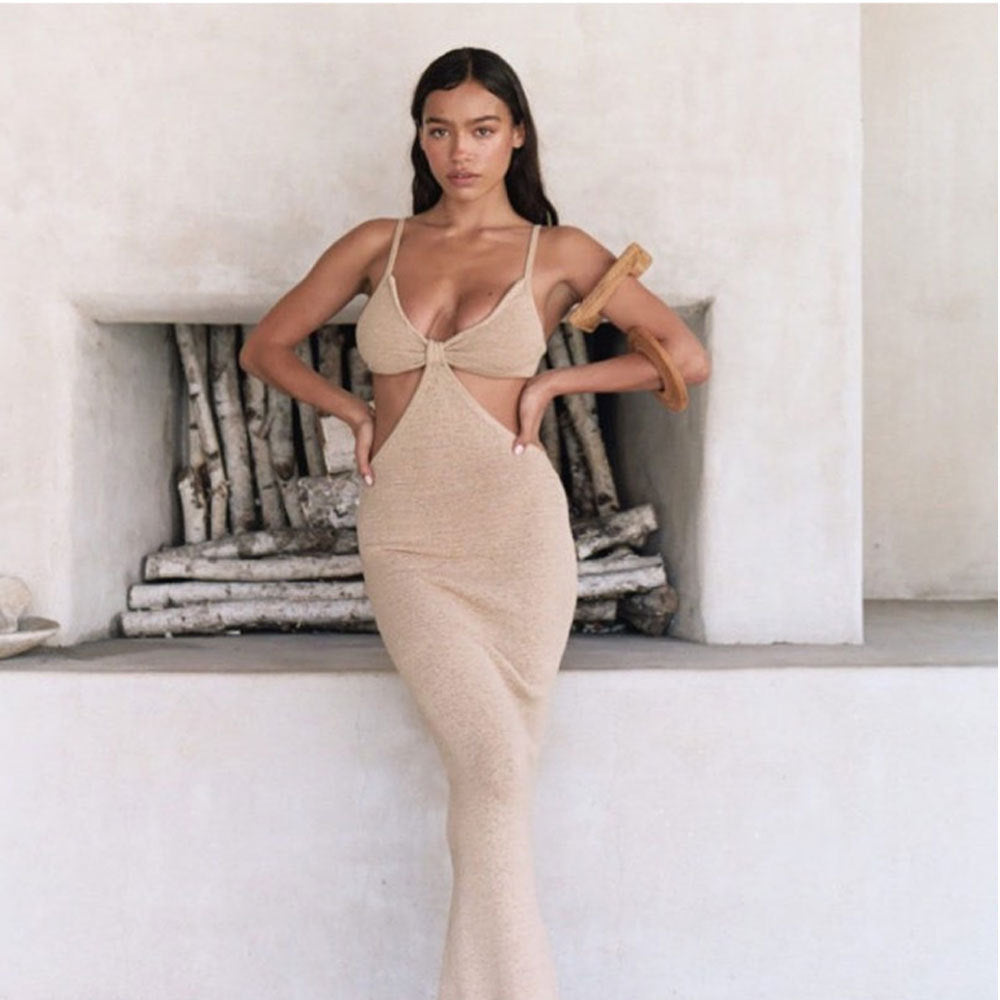 Robe de soirée moulante sexy pour femme