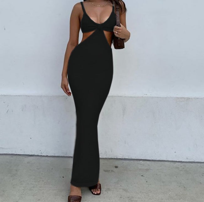 Robe de soirée moulante sexy pour femme Hover Image