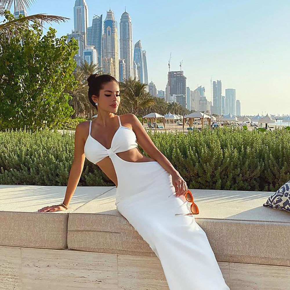 Robe de soirée moulante sexy pour femme