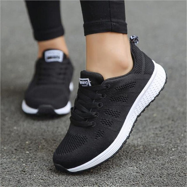 Chaussures pour femmes Baskets Respirantes Tennis d'extérieur Main Image