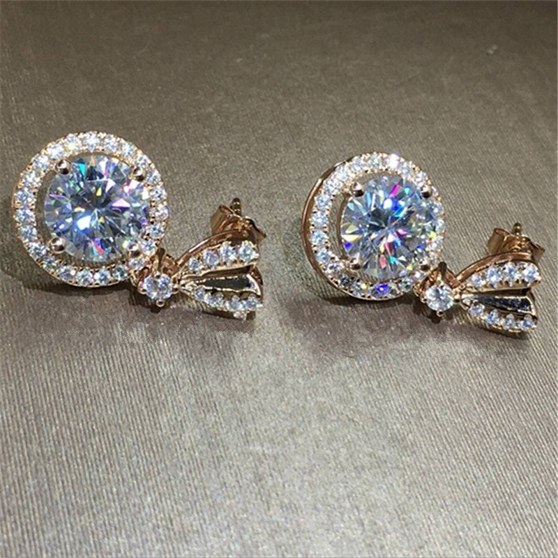 Boucles d'oreilles pendantes rondes bohèmes pour femmes