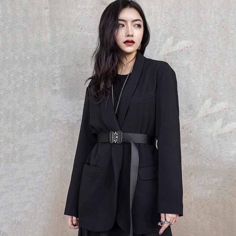 Ceinture tactique en toile Dark Wind
