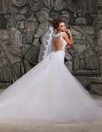 Robe de mariée sirène en dentelle