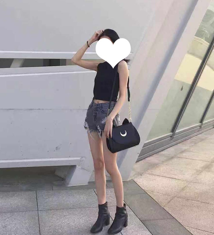 Sac bandoulière asymétrique pour femme