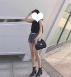 Sac bandoulière asymétrique pour femme