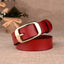 Ceinture en cuir pour femmes