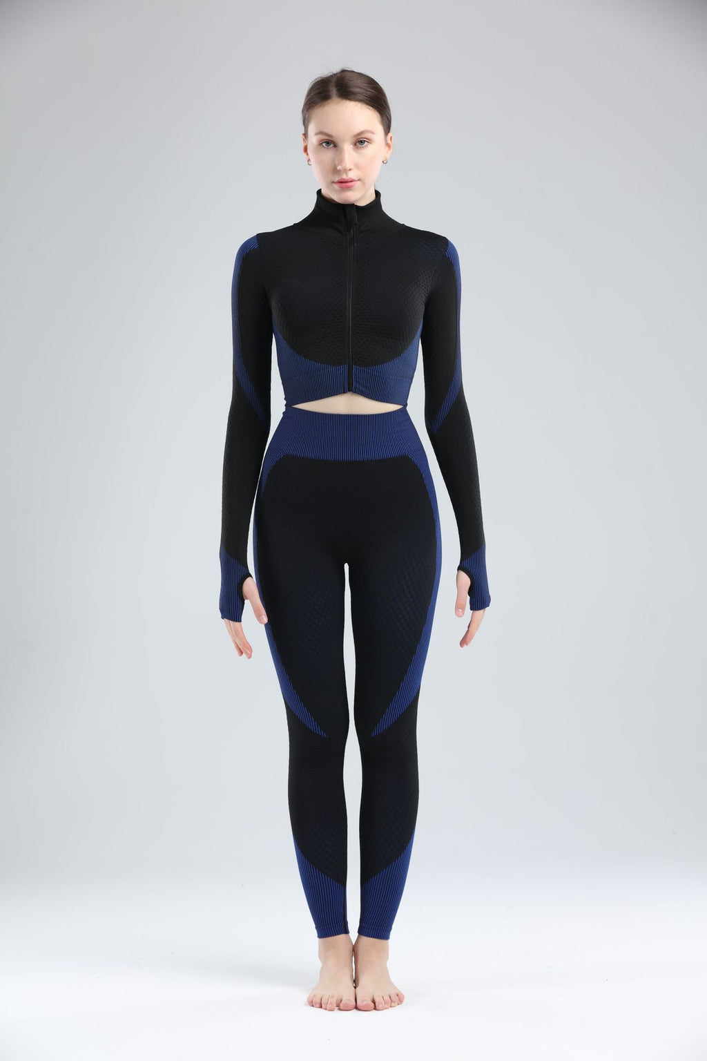 Ensemble de yoga pour femme, tenue de sport pour la gym
