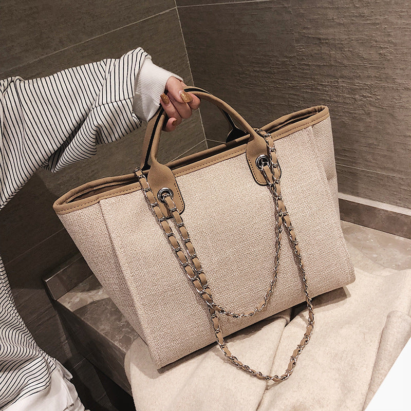 Sac seau femme grande capacité épaule unique