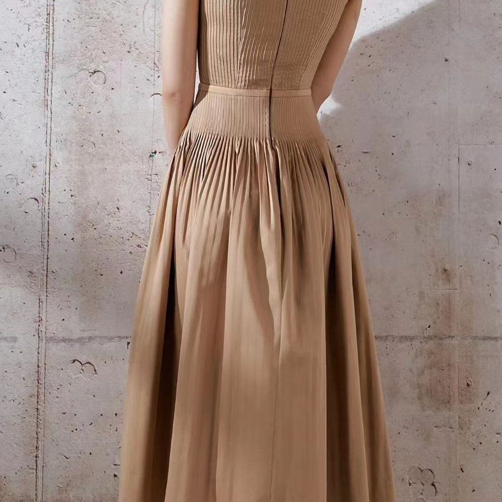 Robe couleur café tendance