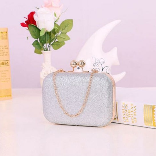 Sac à main pour femmes Sacs de soirée pour fête Nouveau sac à bandoulière à chaîne pour femmes Sac à main de luxe doré pour femmes Sac messager