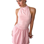 Robe Chic Sexy Dos Nu Pour Femme