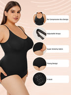 Gaine amincissante pour femme Body sculptant une pièce à contrôle du ventre et maintien de la poitrine
