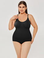 Gaine amincissante pour femme Body sculptant une pièce à contrôle du ventre et maintien de la poitrine