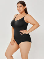 Gaine amincissante pour femme Body sculptant une pièce à contrôle du ventre et maintien de la poitrine