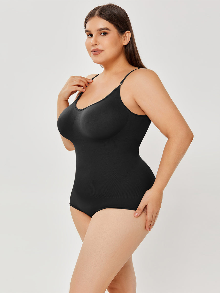 Gaine amincissante pour femme Body sculptant une pièce à contrôle du ventre et maintien de la poitrine