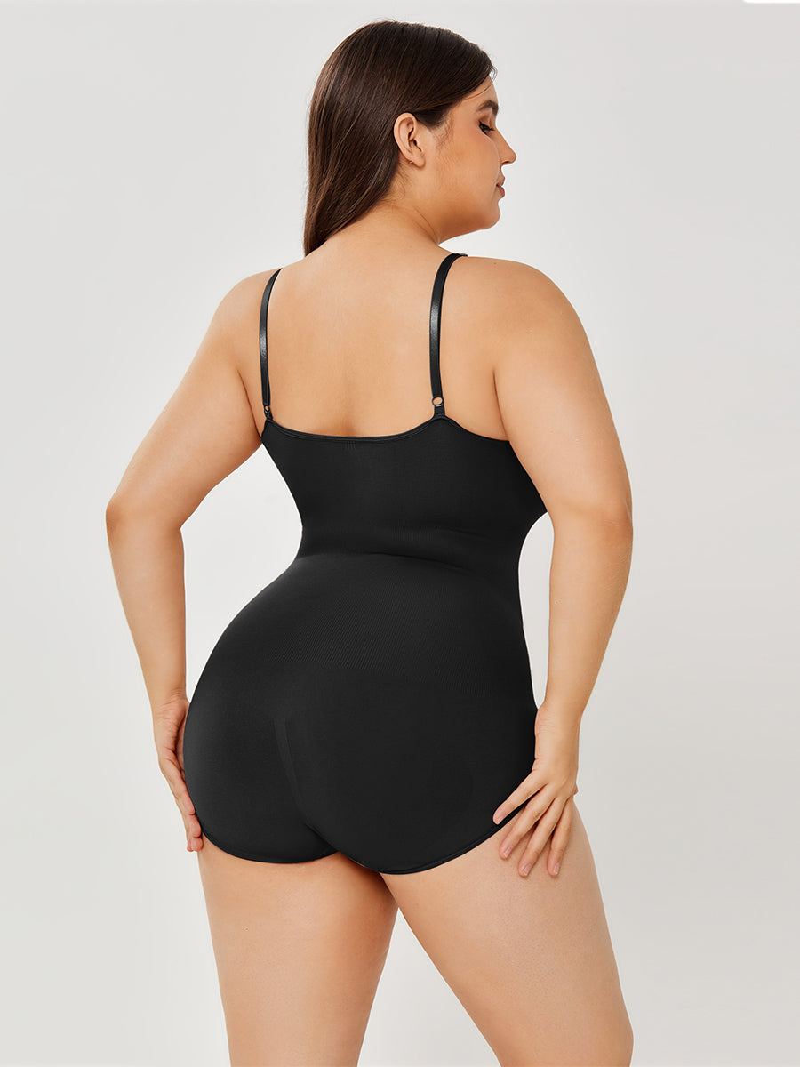 Gaine amincissante pour femme Body sculptant une pièce à contrôle du ventre et maintien de la poitrine