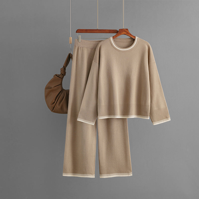 Ensemble deux pièces de costume élégant pour femmes