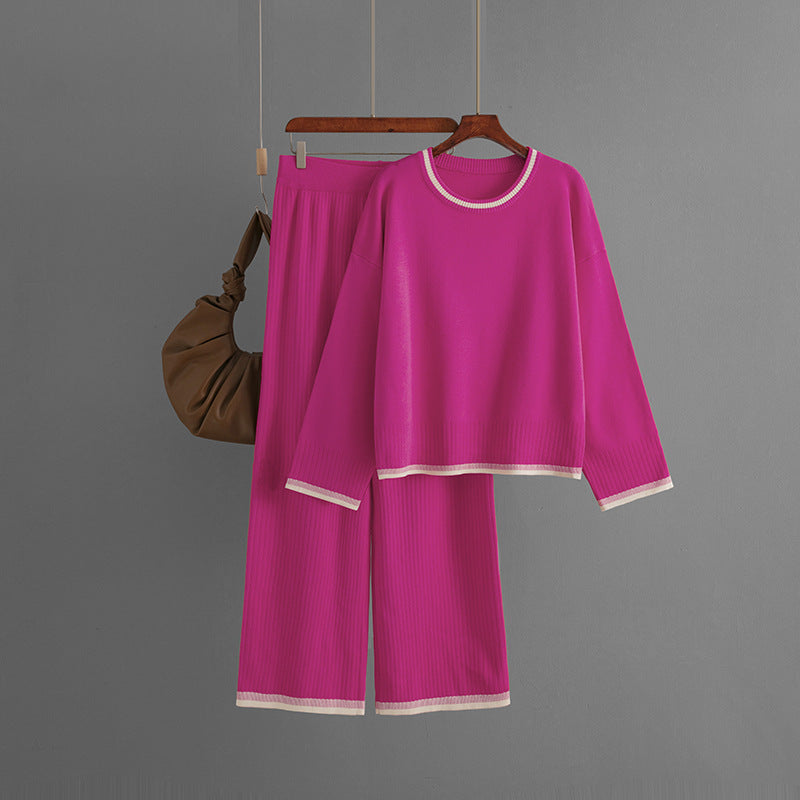 Ensemble deux pièces de costume élégant pour femmes