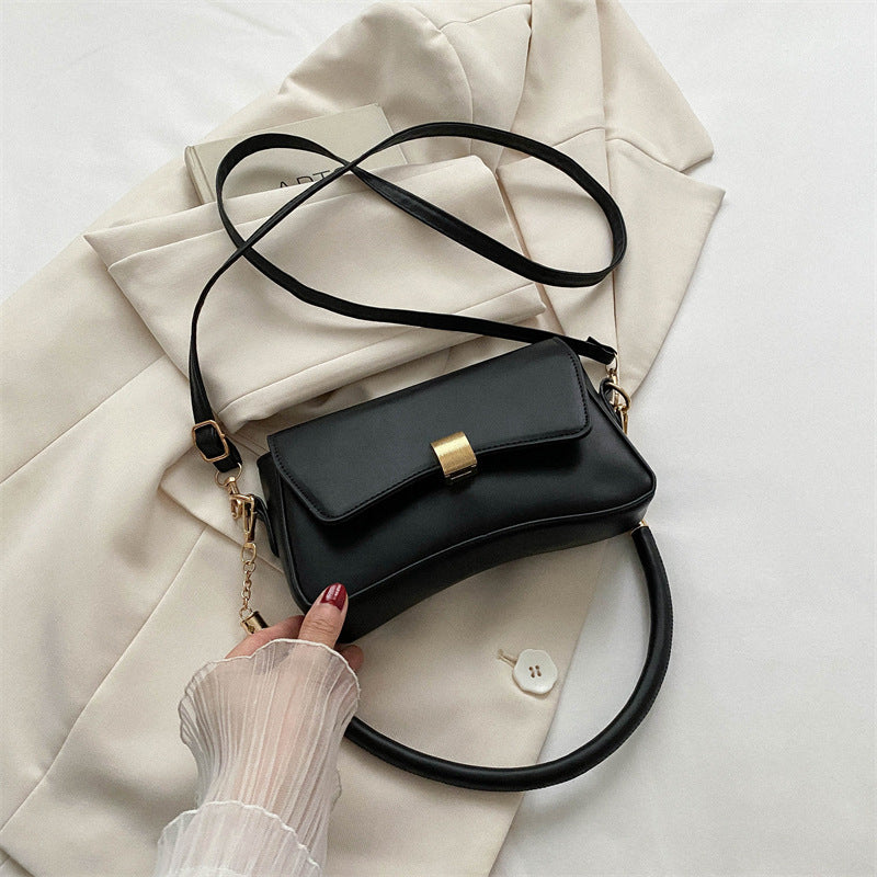 Nouveau Sac à bandoulière tendance pour femme, sac à l'épaule décontracté sous le bras