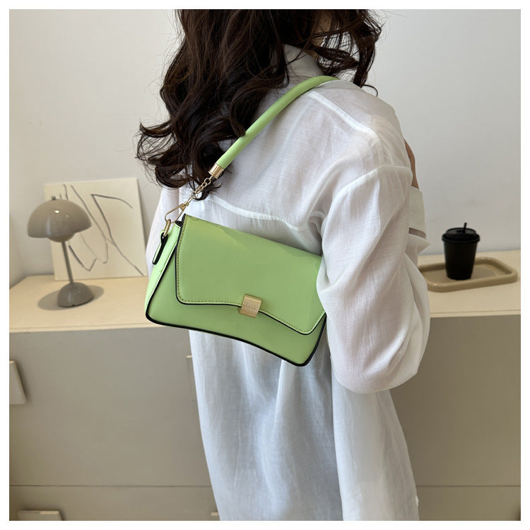 Nouveau Sac à bandoulière tendance pour femme, sac à l'épaule décontracté sous le bras