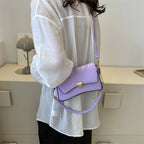 Nouveau Sac à bandoulière tendance pour femme, sac à l'épaule décontracté sous le bras