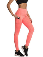 Pantalon de yoga décontracté avec poches pour femme