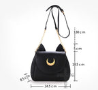 Sac bandoulière asymétrique pour femme