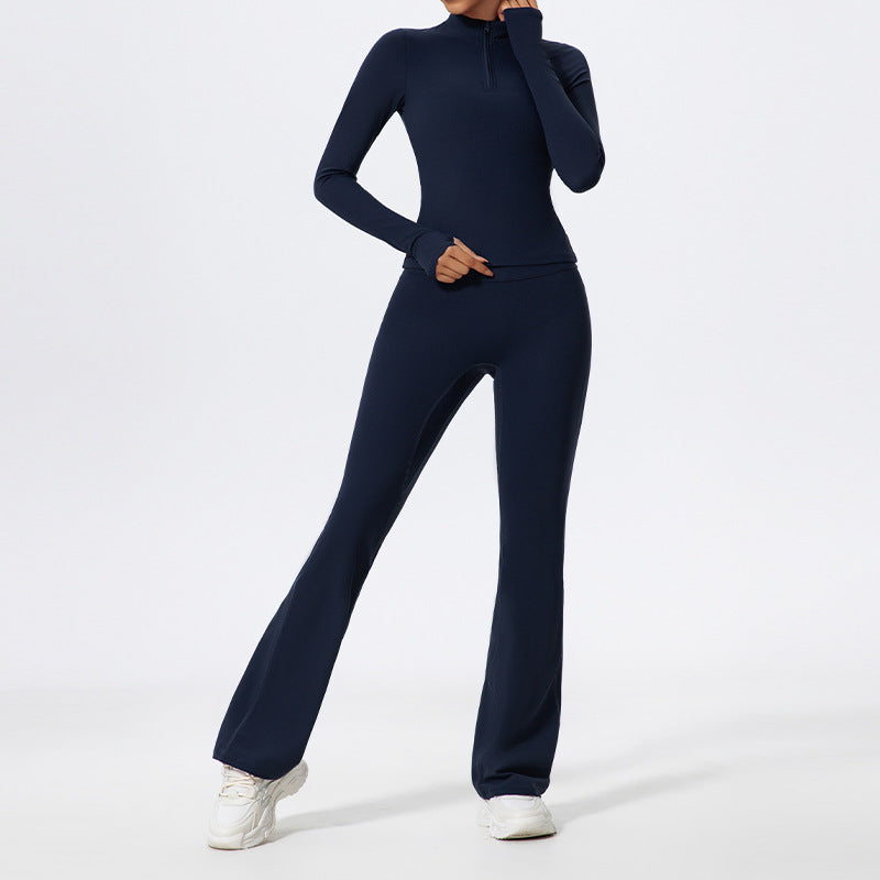 Ensemble de yoga à séchage rapide, tenue de sport de course et de fitness pour l'extérieur