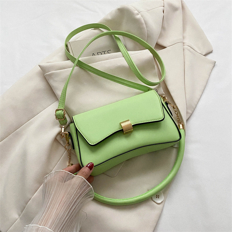 Nouveau Sac à bandoulière tendance pour femme, sac à l'épaule décontracté sous le bras