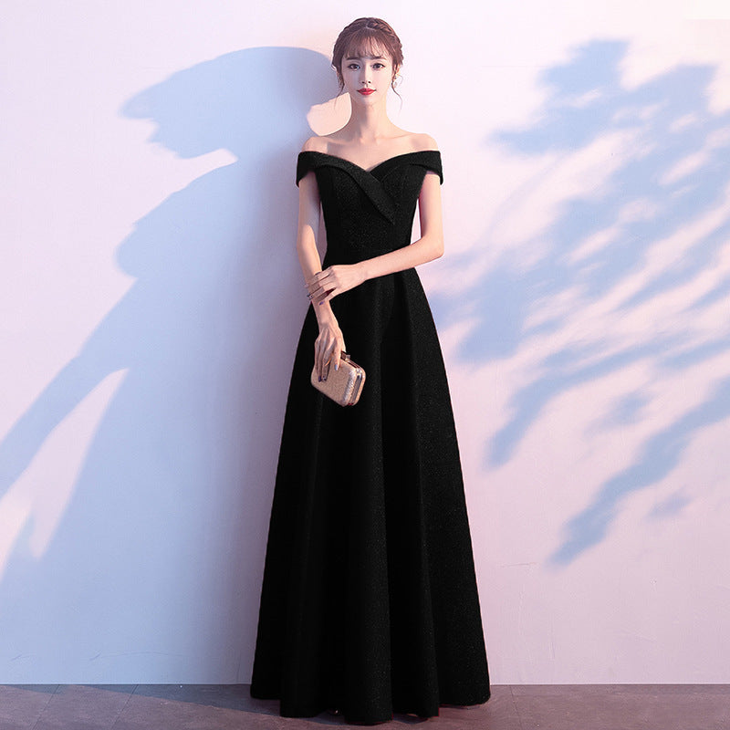 Robe de soirée rouge de fiançailles